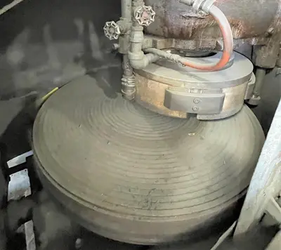 36" BLANCHARD #18 VERTICAL ROTARY SURFACE GRINDER