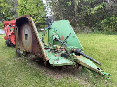 USED JOHN DEERE MX15