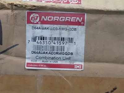 NEW NORGREN D64A6AKAD3RMGQDB
