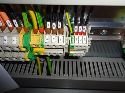 Second fix electric