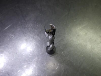 Kennametal .434" Coolant Thru 8xD Drill 5/8" Shank KTFS0434R08SCF063 (LOC1285B)