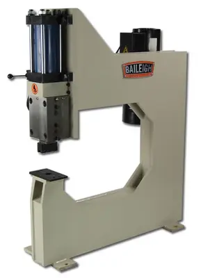 New | in-Stock BAILEIGH BP-10E-110V Hydraulic Presses Illinois US | Olympus Machinery Group #1350197
