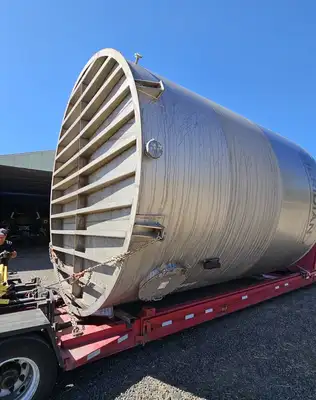 USED 2022 MERIDIAN 304L STAINLESS STEEL TANK