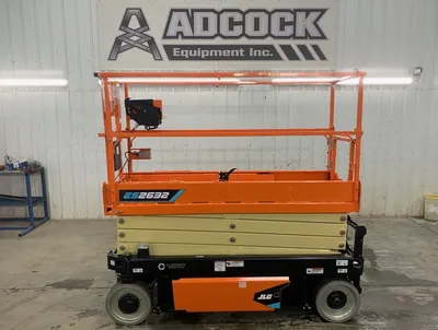 New | in-Stock 2026 JLG ES2632 ELECTRIC SCISSOR LIFT Scissor Lifters Alberta CA | Adcock Equipment #1417623