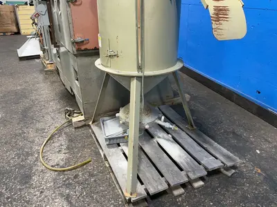 Used ZERO MFG BNP 220 Blast Room (Manual Booth) Ohio US | HGR 24 #1323846