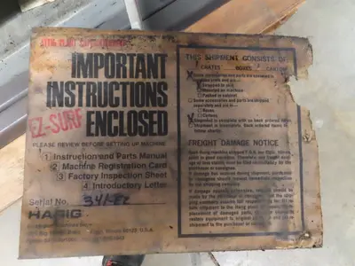 BRIDGEPORT MACHINES Harig 618 EZ Surf Surface Grinders | MD Equipment Services LLC (37)