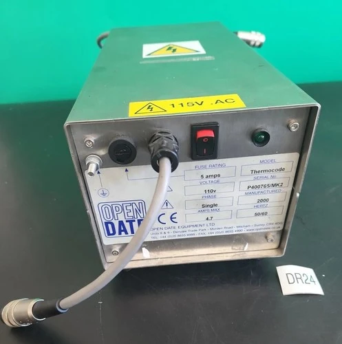 Used Open Date Equipment Thermocode Shipping Supplies Indiana US | J&J Industrial Supply #523721