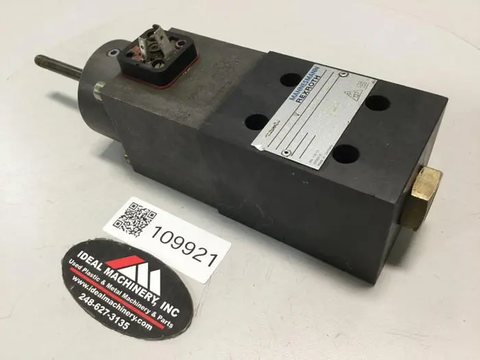Used REXROTH DBETR-10/315V Valves/Fittings Michigan US | Ideal Machinery #608563