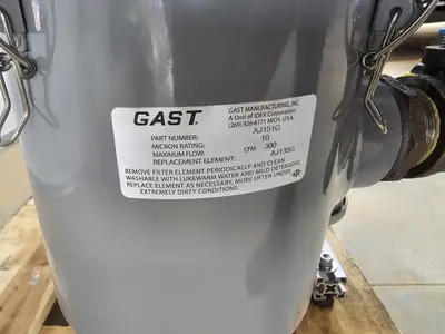 USED Gast R6350A-2