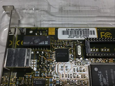 3Com 3C980-TX 10/100BASE-TX PCI Fast EtherLink Server Network Interface Card