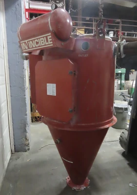 Invincible TurboClean Continuous Filtration Bin Vent Filter Dust Collector