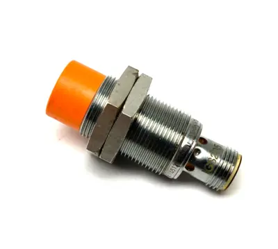 IGB3012-BPKG/US-104, IGS205 | Ifm IGS205 Inductive Proximity Sensor 12mm Range M18 House IGB3012-BPKG/US-104 - Used