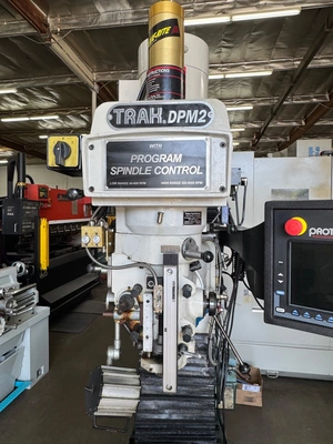 2013 SOUTHWESTERN TRAK DPMSX2P MILLING MACHINES, VERTICAL, BED, CNC | Wheeler Machinery Sales (2)