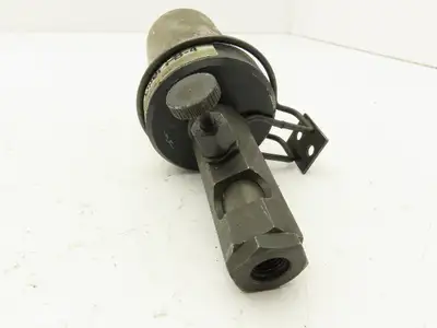 Lubesite FB-4 Lubricator Cam Lock Chain Oiler 4oz 1/8" NPT