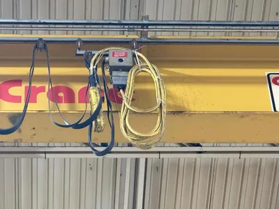 CANADIAN CRANE DOUBLE GIRDER Bridge Cranes | ListingHippo (7)