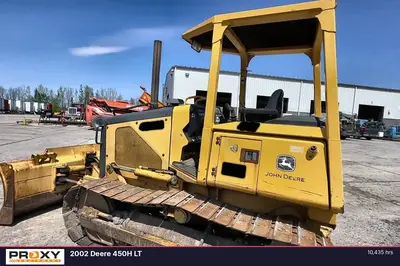 Used 2002 DEERE 450H LT Crawler Dozers Pennsylvania US | Proxy Equipment #1425935