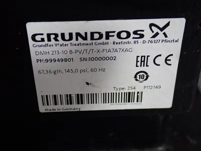 USED GRUNDFOS 99949801