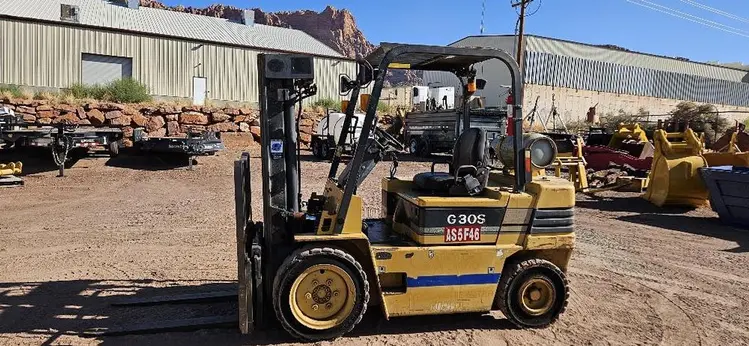 Used DAEWOO G300S Internal Combustion Forklifts: Pneumatic Tire Utah US | CSS Equipment Sales #1347319