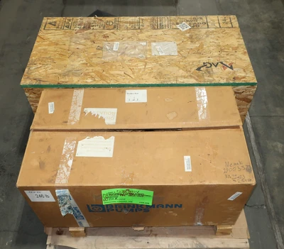 Used BRINKMANN SBC1120-Z-002, SBC1120-56X2*896 Pumps Ohio US | Aucto #1427271