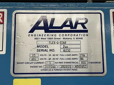 USED 2014 ALAR ENGINEERING 200