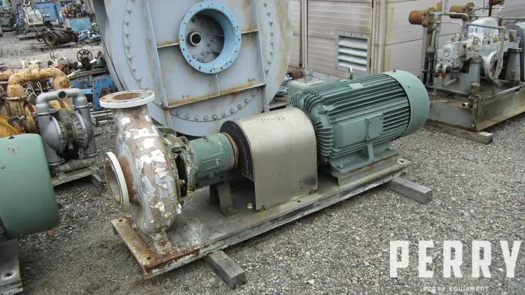 DURCO 8" X 6-16/150 Bomba Centrífuga Acero Inoxidable 4"-8" | Perry Equipment