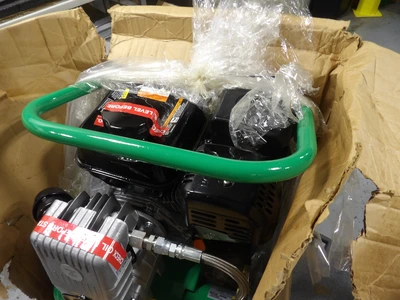 Used _UNKNOWN_ _UNKNOWN_ Tank Mounted Air Compressors Michigan US | Miedema Asset Management Group #1320144