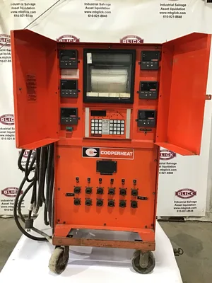 Cooperheat PMD-94-C3-041 6-Way Heat Treatment Control System
