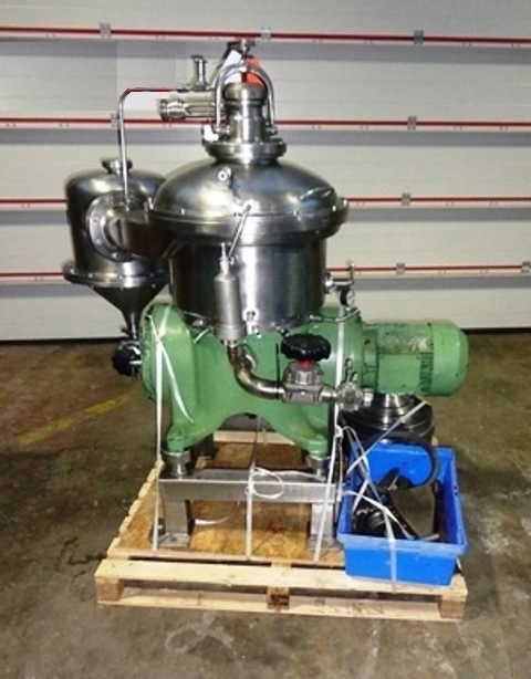Westfalia CSA 19-47-476 biotech clarifier, 316SS.