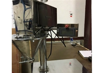 Used PER-FIL PER-FIL NANO POWDER FILLER Auger Filler New York US | Michael Benalt Inc #1274202