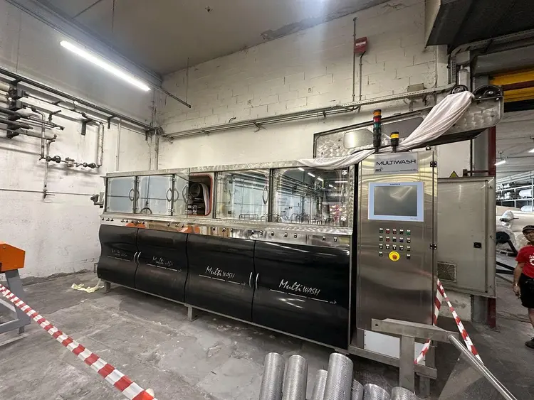 Used 2016 MCS MULTIWASH Textile Machinery | UCY Industrial GmbH #387451