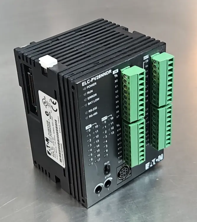 Used Eaton EATON ELC-PV28NNDR PLC Processors | Palmetto Automation #1148931