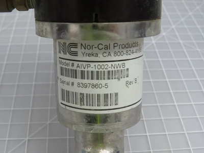 Used NOR-CAL PRODUCTS _UNKNOWN_ Valves/Fittings | OCO Industrial #1731281