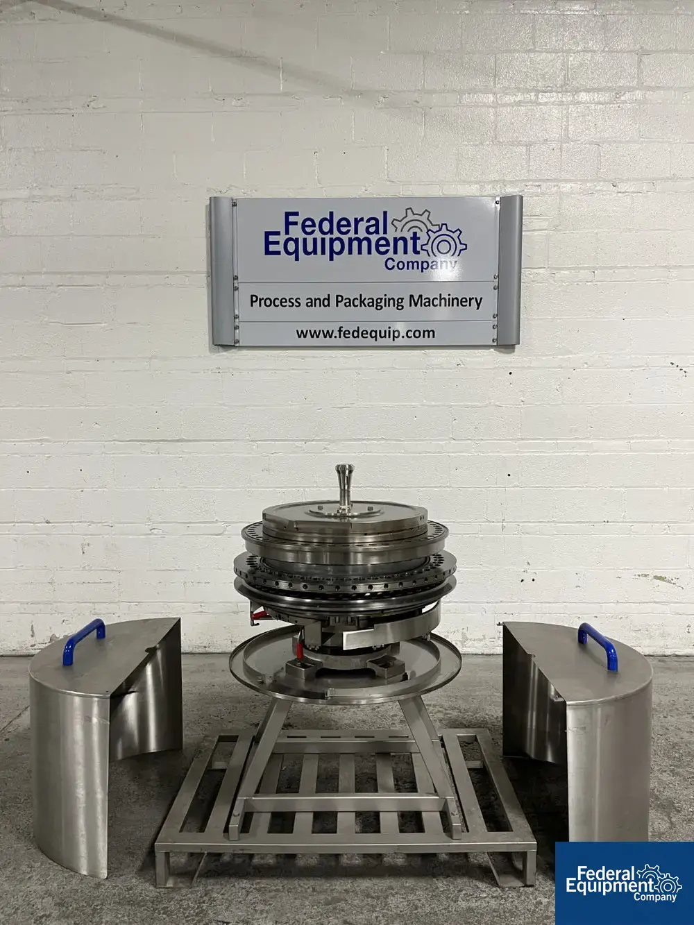 USED Fette 49 Station Fette 3090I Turret, D Tooled