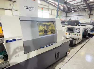 2016 CITIZEN L32XII 1M12 CNC Swiss Lathe | Machinery Resources International (1)