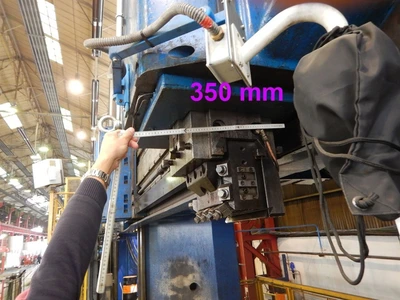 USED DORRIES Ø 6500 X 4270 MM CNC