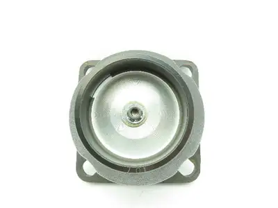 2-1/2" Alarm Check Valve Cast Iron 1/4" NPT Vertical Mount 3" OD