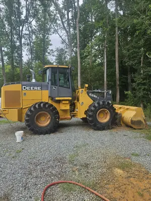 Used 2017 DEERE 624K Wheel Loaders Georgia US | Proxy Equipment #1388815