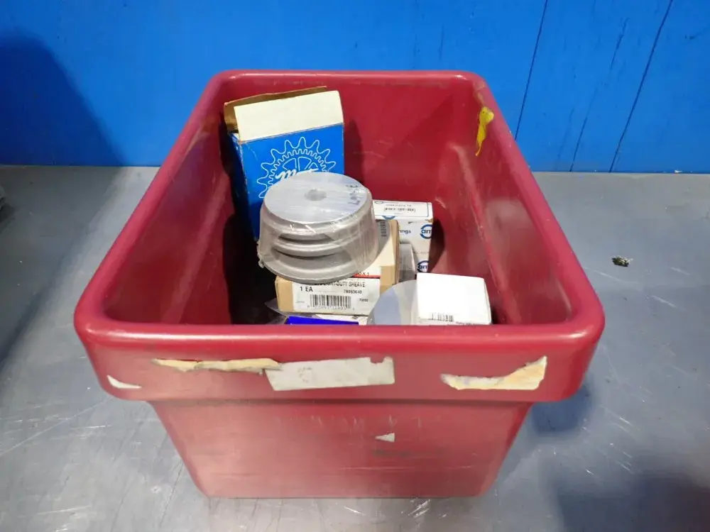 Sealmaster, Gates, Martin Misc. Sprockets, Bearings