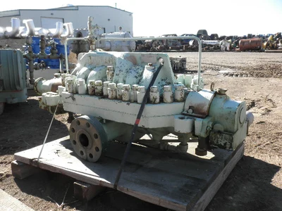 USED SULZER BINGHAM 3X4X9C MSD