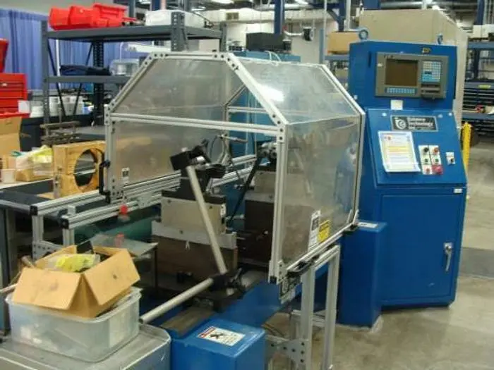Used 1998 BALANCE TECHNOLOGY INC. H-250 Inspection Machines Wisconsin US | Lemke Machinery Sales #505756