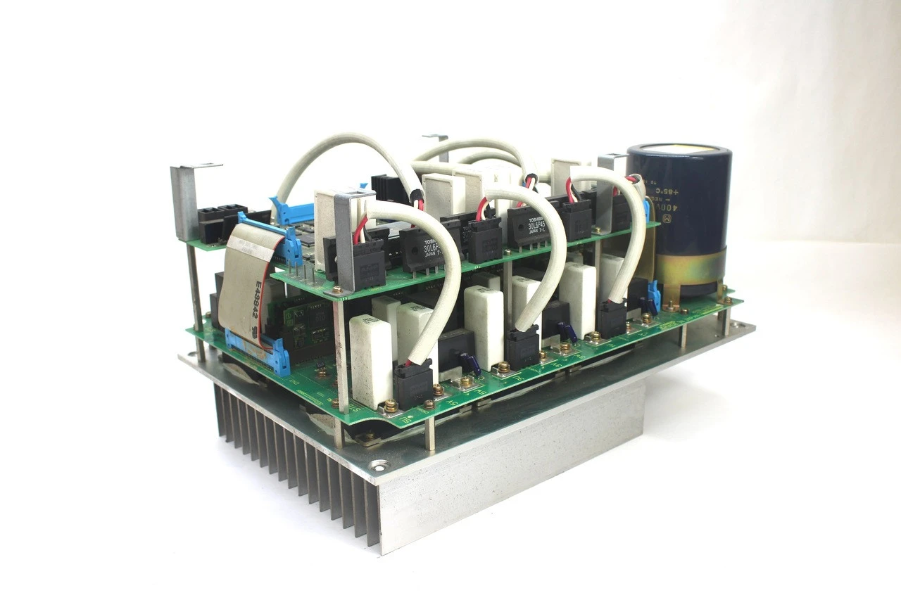 USED FANUC FANUC A06B-6076-H101 SERVO DRIVE AMPLIFIER