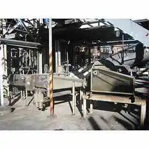 chemtech 18 " wide fluid bed dryer