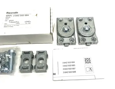 New | in-Stock Bosch Rexroth Profile Joint 45X45 Misc Fasteners Michigan US | Maverick Industrial Sales #1424638