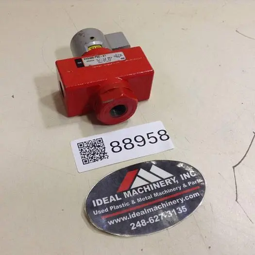 Used SMC VHS400-02-X1 Valves/Fittings Michigan US | Ideal Machinery #597606