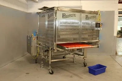 Used 2006 PIZZA MATIC WA 60 Pizza Equipment California US | BakeryEquipment.com #1555559