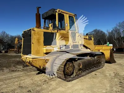 USED 1995 CATERPILLAR 973 LGP