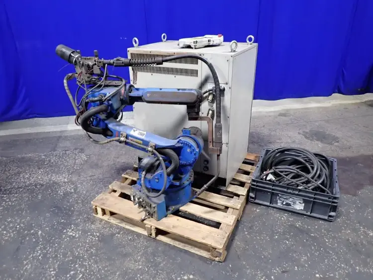 Used 2012 YASKAWA MOTOMAN MOTOMANMH6 Robots | HGR 24 #734596