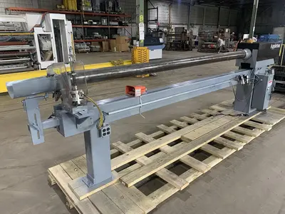 Used APPLETON / MENASHA S200 Core Cutters Pennsylvania US | Global Equipment International, LLC #758307