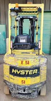 USED 2005 HYSTER E60Z
