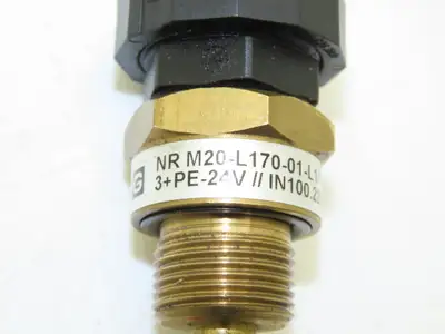 CG Vogel NR M20-L170-01-L1/130/S-L2/50/O Liquid Float Switch Level Regulator 24V